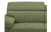 Dvojsedák Speedway, olivovo zelená látka