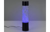 Vodná lampa Glitter 34 cm, RGB