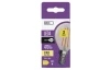 LED žiarovka Filament mini globe, E14, 3,4 W, 470 lm