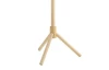 Stojací vešiak Nora, prírodné  drevo