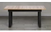 Jedálenský stôl s rozkladacou funkciou Universal 160x90 cm, dub evoke