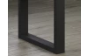 Jedálenský stôl s rozkladacou funkciou Universal 160x90 cm, dub evoke