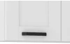 Horná kuchynská skrinka Luna, 80 cm, biela