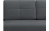 Rohová sedacia súprava Stilo, tmavo šedá látka, ľavý roh