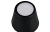 Nabíjacia LED stolná lampa Diaz, čierna