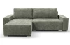 Rohová sedacia súprava Anafi, machovo zelená látka