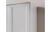 Šatníková skriňa Nadja, 135 cm, biela