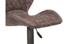 Barová stolička Sonja, hnedá vintage látka