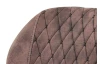 Barová stolička Sonja, hnedá vintage látka