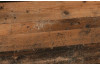 Členitý regál Fox, vintage optika dreva