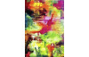 Koberec Belis 80x150 cm, farebný abstraktný motív