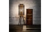 Stojaca lampa Denton, drôtená