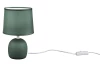 Stolová lampa Malu, zelená