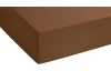Napínacie prestieradlo Jersey Castell 90x200 cm, hnedé