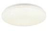 Stropné/nástenné LED osvetlenie Vega 33 cm, trblietavý efekt
