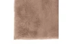 Koberec Laza 60x110 cm, hnedý, imitácia králičej kožušiny