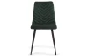 Jedálenská stolička Harry, tmavo zelená látka