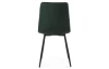 Jedálenská stolička Harry, tmavo zelená látka