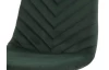 Jedálenská stolička Harry, tmavo zelená látka