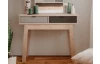Konzolový/toaletný stolík Epik, dub/šedý