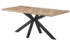 Obdĺžníkovy jedálenský stôl Kaliope 180x90 cm, jaseňová dýha