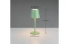 Nabíjacia LED stolná lampička Diaz, zelená