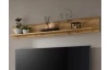 Polica na stenu Jana, 140 cm, dub wotan