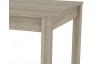Jedálenský stôl David 80x80 cm, dub sonoma