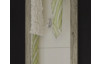 Vešiakový panel Cancan, dub san remo/biela