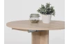 Okrúhly jedálenský stôl Rieke 80 cm, rozkladací