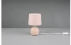 Stolová lampa Malu, béžová