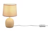 Stolová lampa Malu, béžová