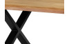Jedálenský stôl Form X 200x100 cm, dub