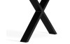 Jedálenský stôl Form X 200x100 cm, dub