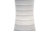 Stolová lampa Caro 26 cm, biela