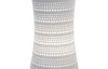 Stolová lampa Caro 26 cm, biela