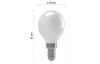 LED žiarovka Classic mini globe, E14, 4,1 W, 350 lm