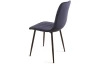 Jedálenská stolička Harry, tmavo modrá látka