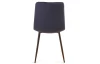 Jedálenská stolička Harry, tmavo modrá látka