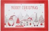 Vianočné prestieranie Merry Christmas, veselí škriatkovia