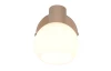 Stropné/nástenné osvetlenie Boba, béžová