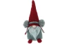 Dekorácie Vianočný škriatok, 39 cm