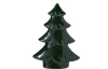 Vianočná dekorácie Stromček 21 cm, zelená