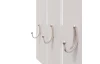 Šatníkový panel na stenu Panelo, biely