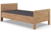 Posteľ Nadja 90x200 cm, dub artisan