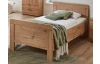 Posteľ Nadja 90x200 cm, dub artisan