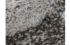 Koberec Shaggy 65x130 cm, béžovo-hnedý