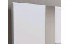 Šatníková skriňa Vanea, 270 cm, biela