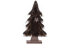 Vianočná dekorácia stromček s kožušinou