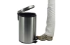 Odpadkový koš Malta 12 l, matný nerez